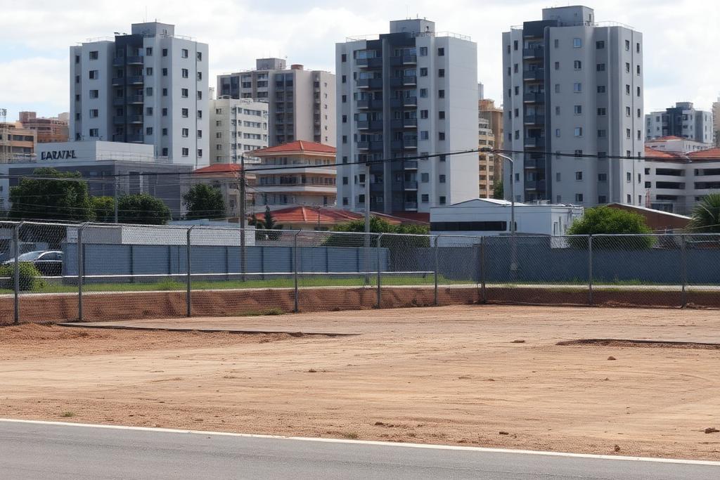 Terreno urbano de 420 m² no Buritis